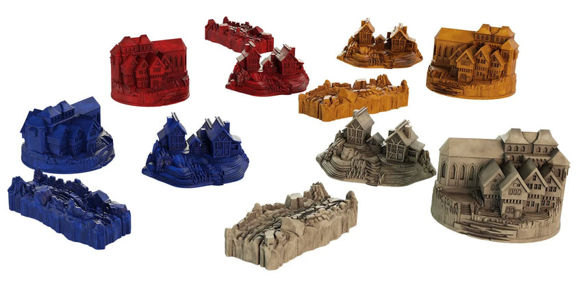 CATAN 3D-101 Board / Card Games-Brain Games OÜ