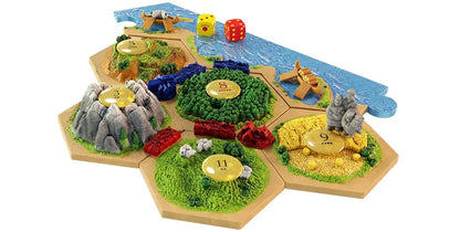 CATAN 3D-101 Board / Card Games-Brain Games OÜ