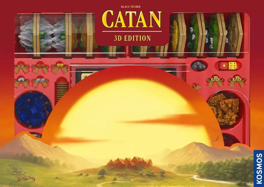 CATAN 3D-101 Board / Card Games-Brain Games OÜ