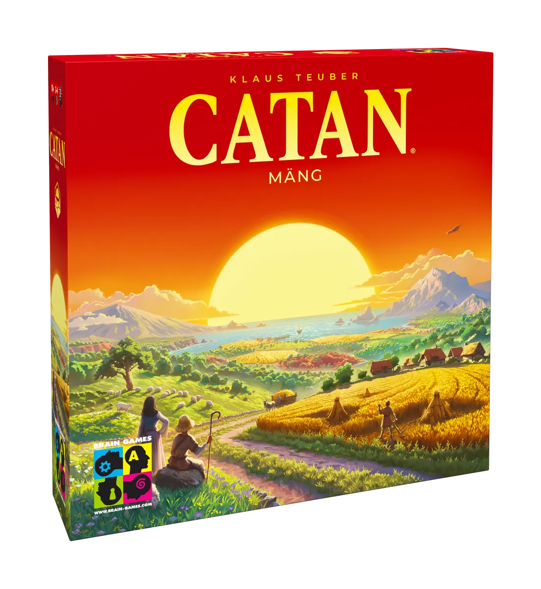 CATAN (2025)-w101 WHS Board / Card Games-Brain Games OÜ