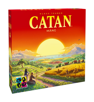 CATAN (2025)-w101 WHS Board / Card Games-Brain Games OÜ