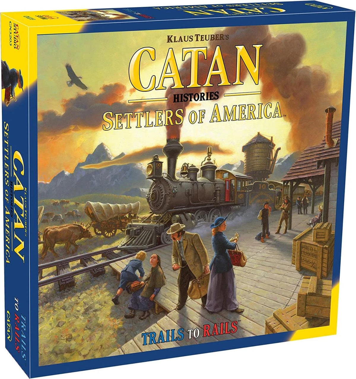 CATAN Histories: Settlers of America – Trails to Rails