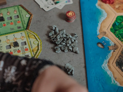 CATAN: Linnad ja rüütlid (2025)-w101 WHS Board / Card Games-Brain Games OÜ