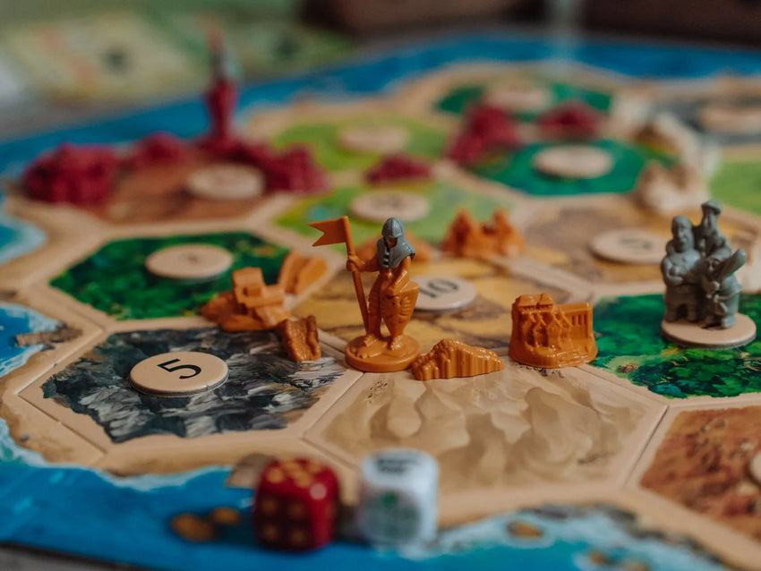 CATAN: Linnad ja rüütlid (2025)-w101 WHS Board / Card Games-Brain Games OÜ