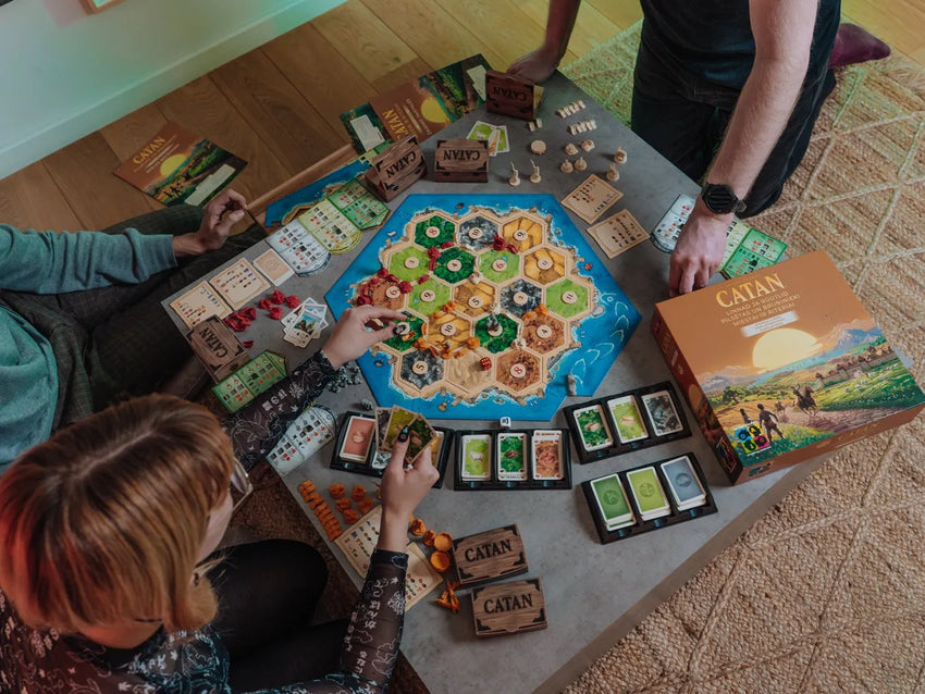 CATAN: Linnad ja rüütlid (2025)-w101 WHS Board / Card Games-Brain Games OÜ