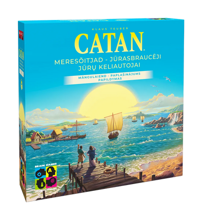 CATAN: Meresõitjad (2025)-w101 WHS Board / Card Games-Brain Games OÜ