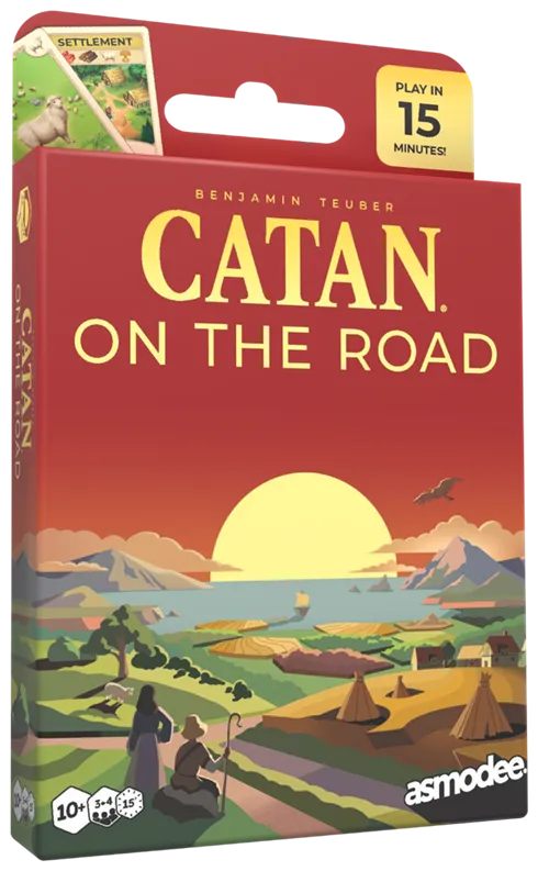 CATAN: On the Road-101 Board / Card Games-Brain Games OÜ