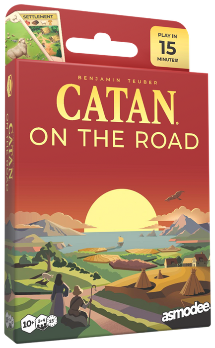 CATAN: On the Road