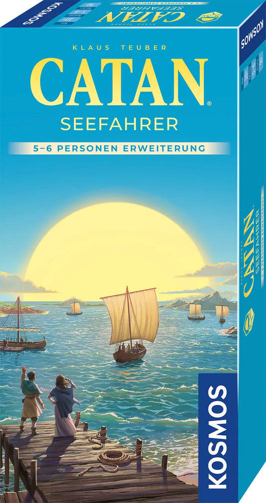 CATAN: Seafarer 5-6 players (saksakeelne)-101 Board / Card Games-Brain Games OÜ
