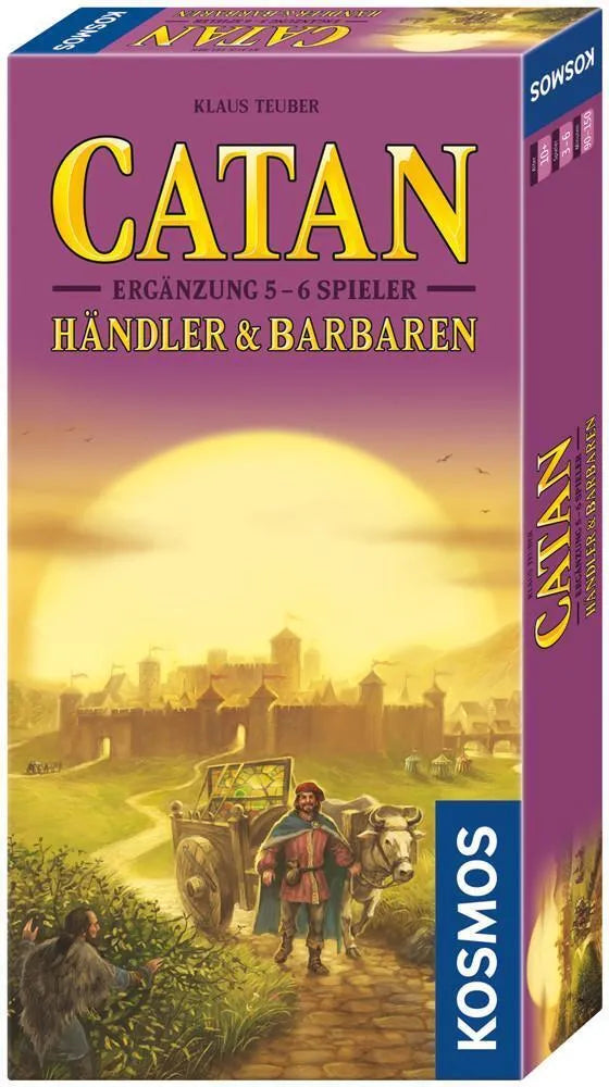 CATAN: Traders & Barbarians 5-6 player-101 Board / Card Games-Brain Games OÜ