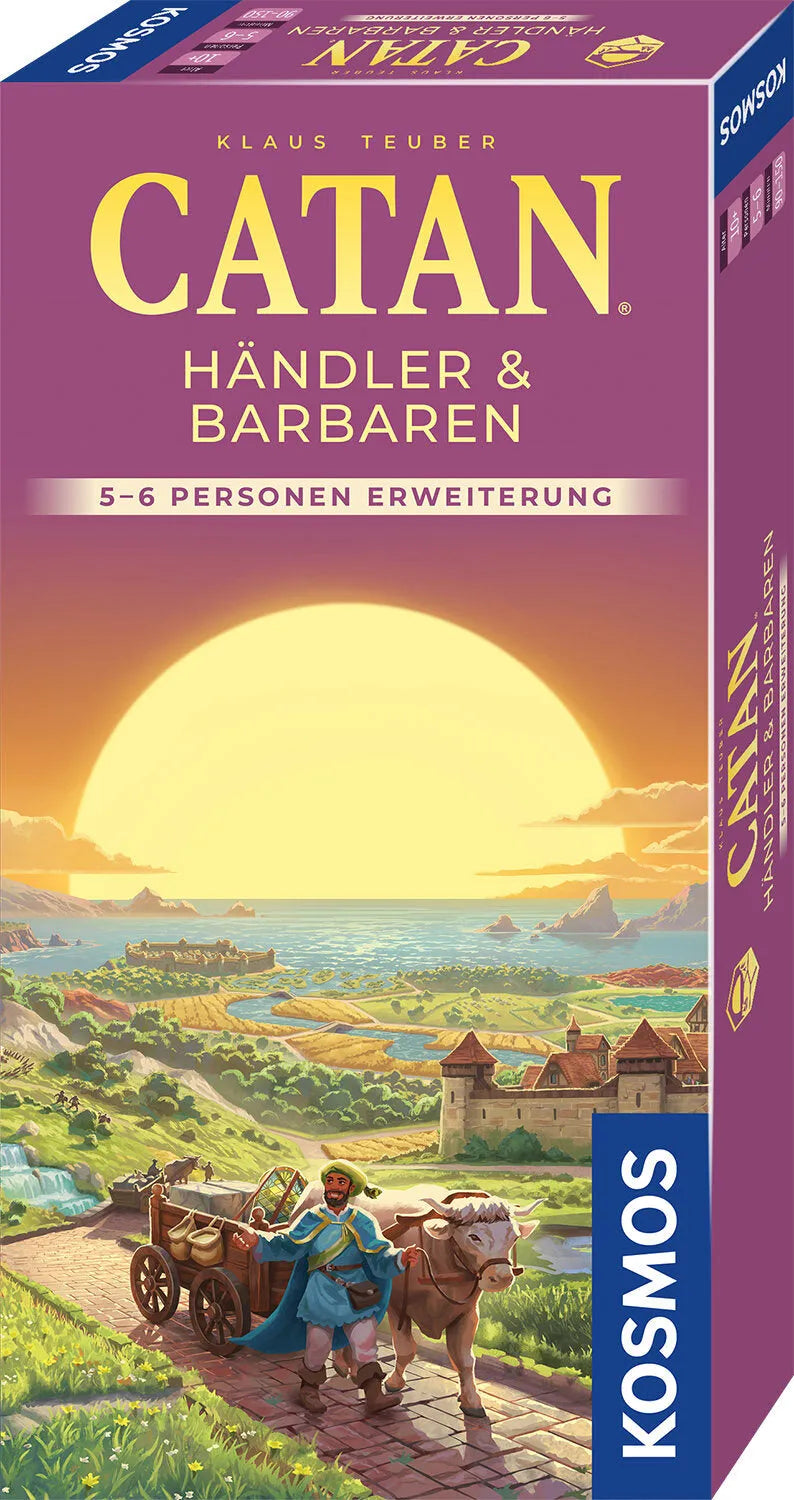 CATAN: Traders & Barbarians 5-6 (saksakeelne)-101 Board / Card Games-Brain Games OÜ