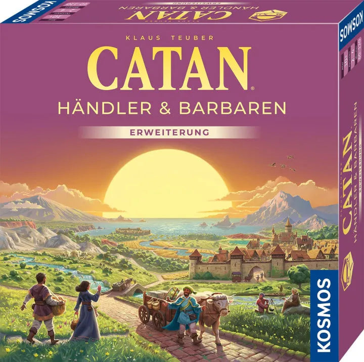 CATAN: Traders & Barbarians (saksakeelne)-101 Board / Card Games-Brain Games OÜ