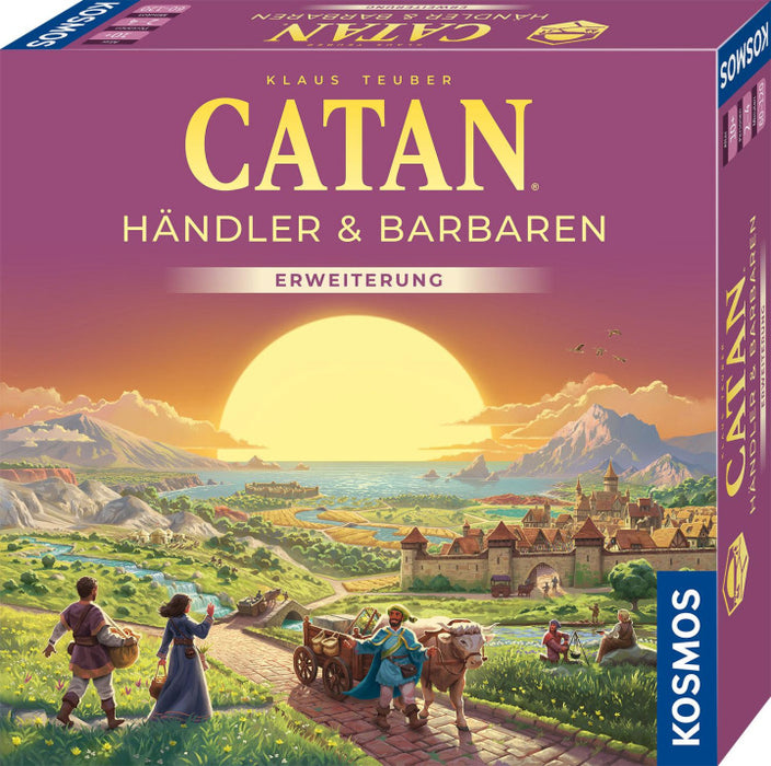 Catan: Traders & Barbarians (saksakeelne)