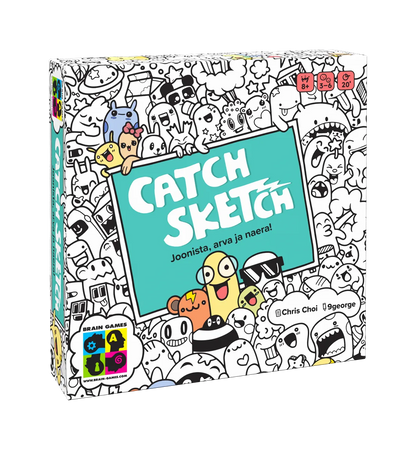 Catch Sketch-w101 WHS Board / Card Games-Brain Games OÜ