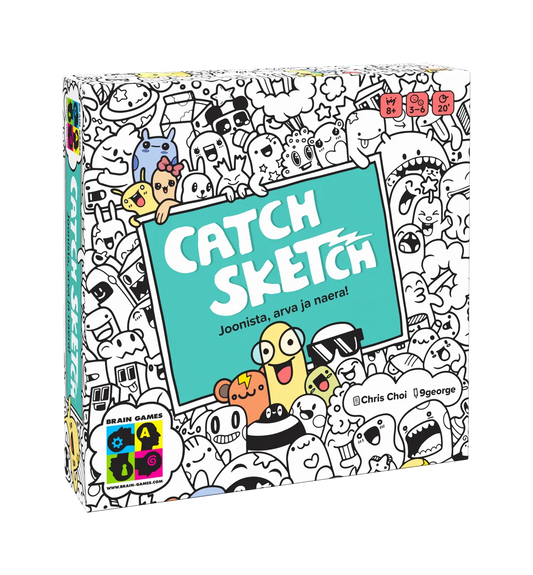 Catch Sketch-w101 WHS Board / Card Games-Brain Games OÜ