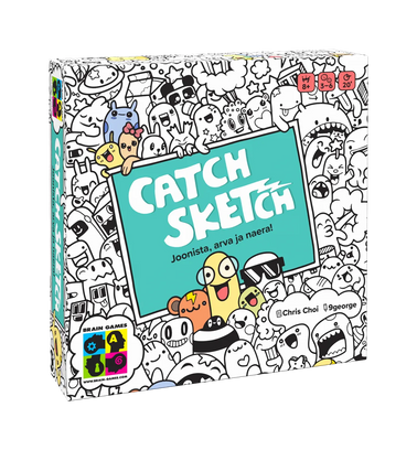 Catch Sketch-w101 WHS Board / Card Games-Brain Games OÜ