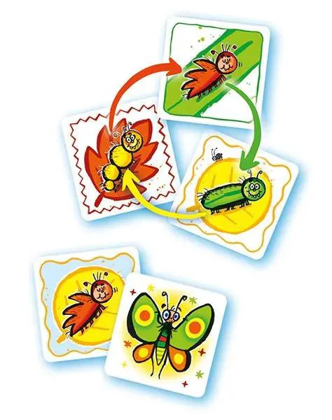 Caterpillar Thief-w001 WHSX Board / Card Games-Brain Games OÜ