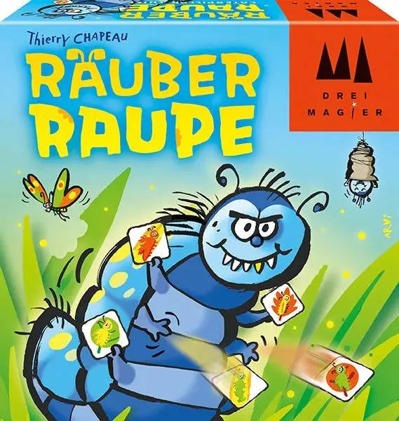 Caterpillar Thief-w001 WHSX Board / Card Games-Brain Games OÜ