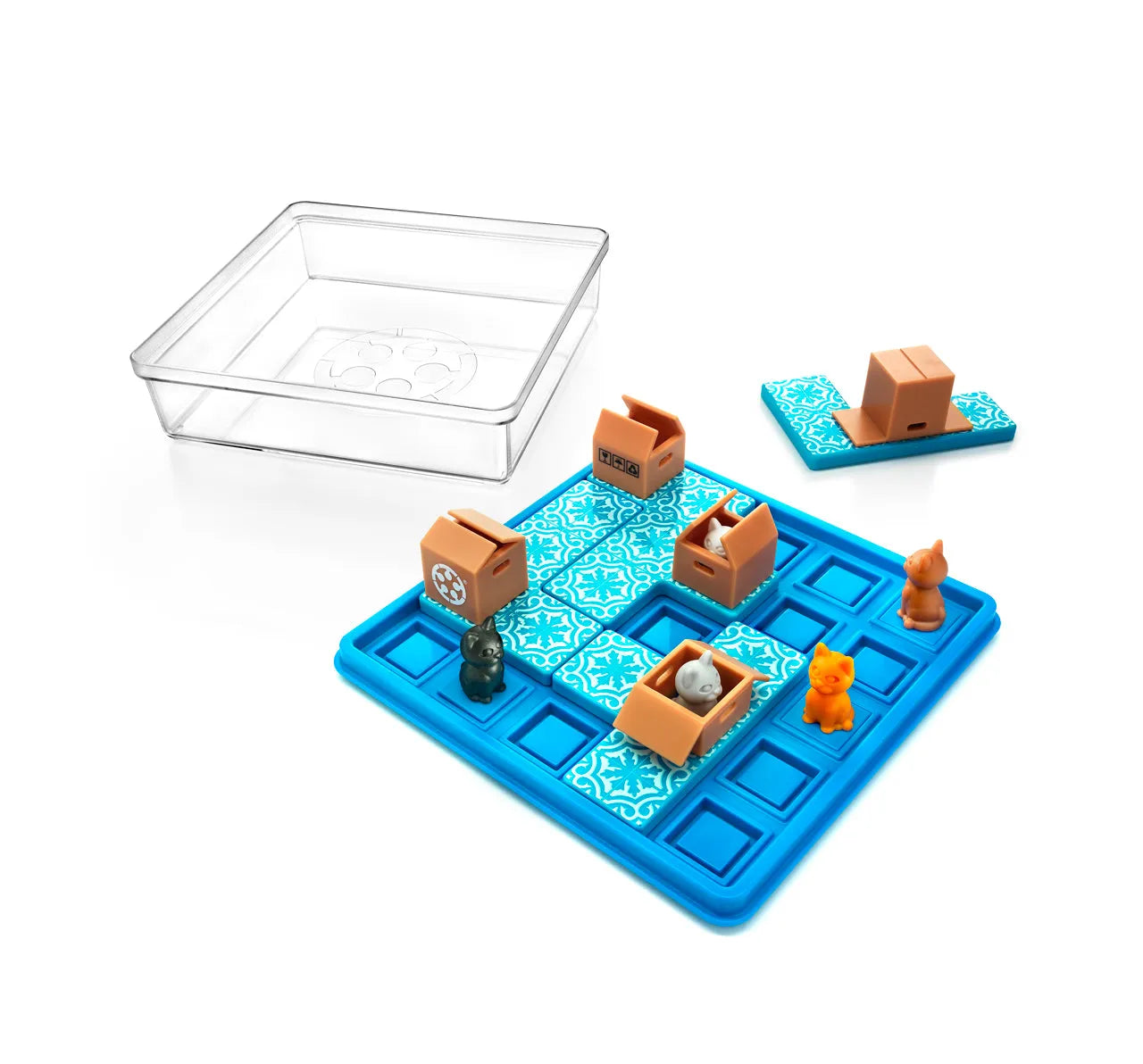 Cats & Boxes-w111 WHS Creativity & Brain Teasers-Brain Games OÜ
