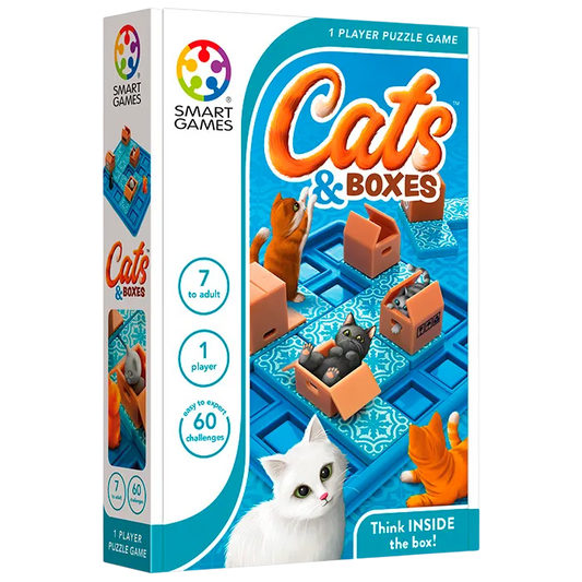 Cats & Boxes-w111 WHS Creativity & Brain Teasers-Brain Games OÜ