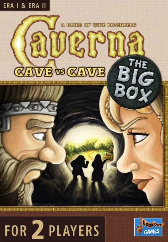Caverna: Cave vs Cave - The Big Box-001 Board / Card Games-Brain Games OÜ