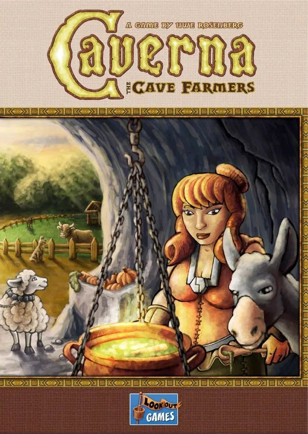 Caverna-001 Board / Card Games-Brain Games OÜ