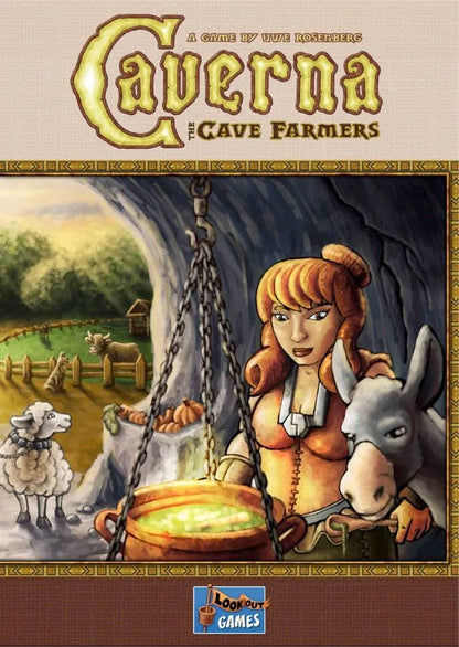Caverna-001 Board / Card Games-Brain Games OÜ