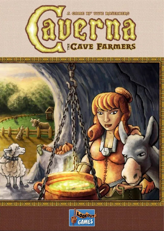 Caverna-001 Board / Card Games-Brain Games OÜ