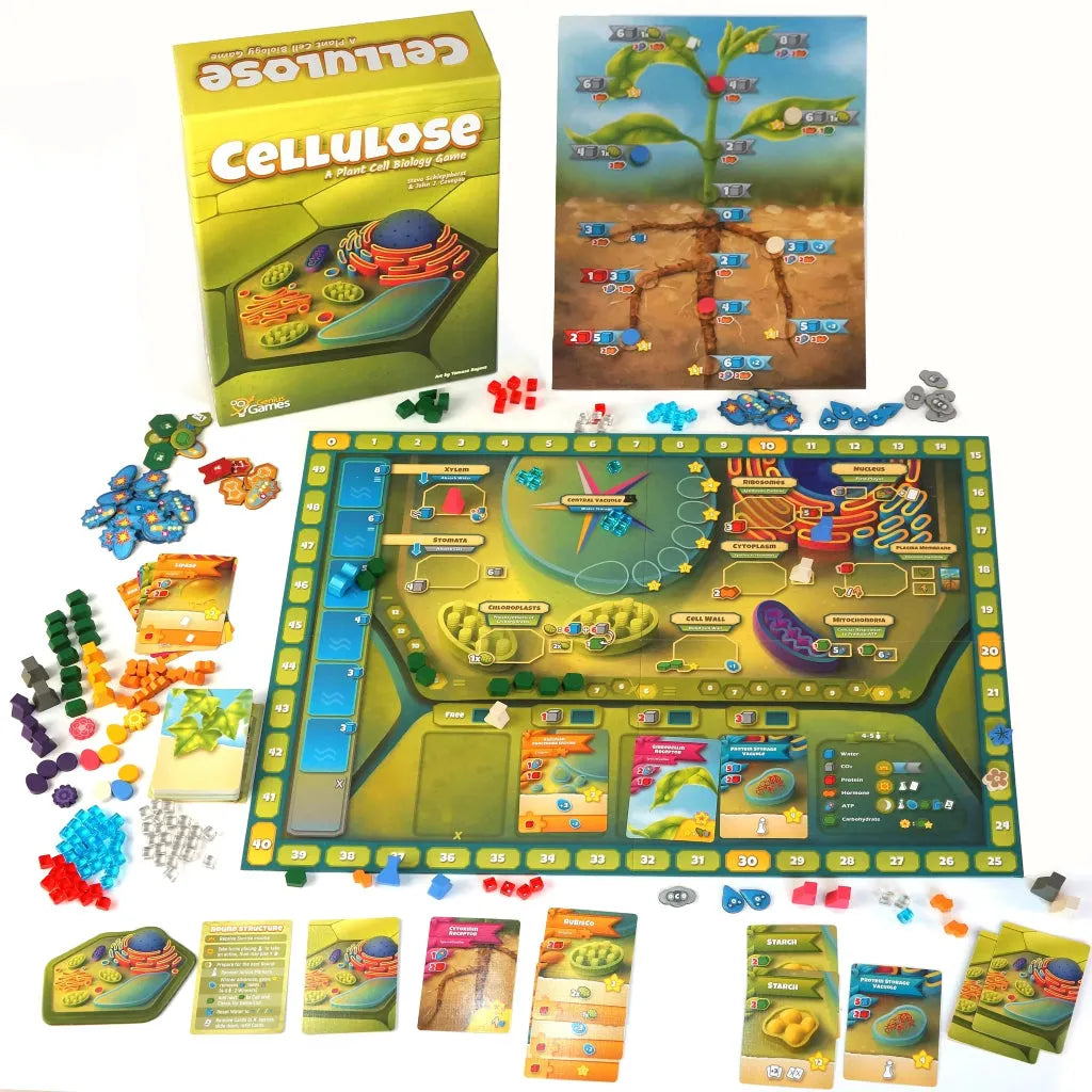 Cellulose: A Plant Cell Biology Game-Misc-Brain Games OÜ