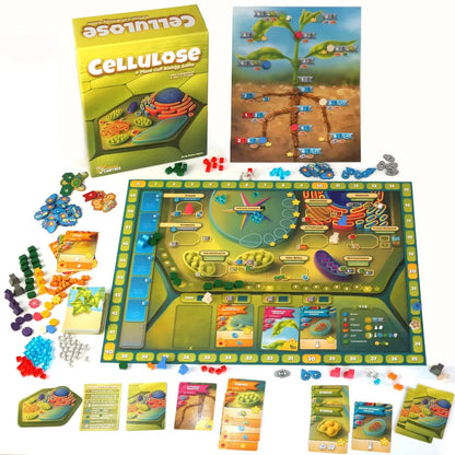 Cellulose: A Plant Cell Biology Game-Misc-Brain Games OÜ