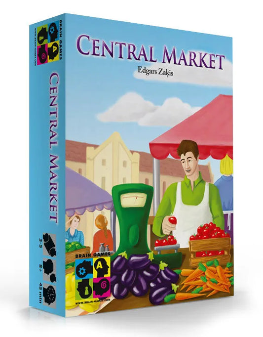 Central Market-w101 WHS Board / Card Games-Brain Games OÜ