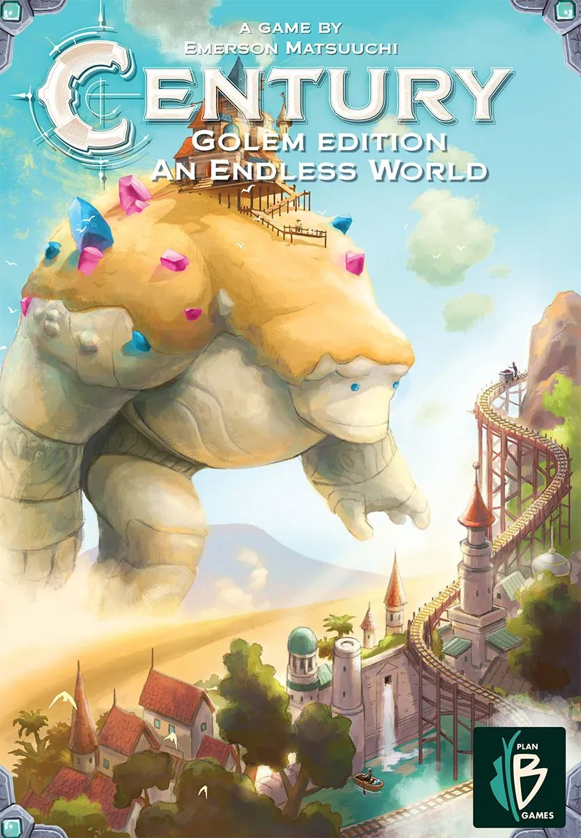 Century: Golem Edition - An Endless World-Misc-Brain Games OÜ