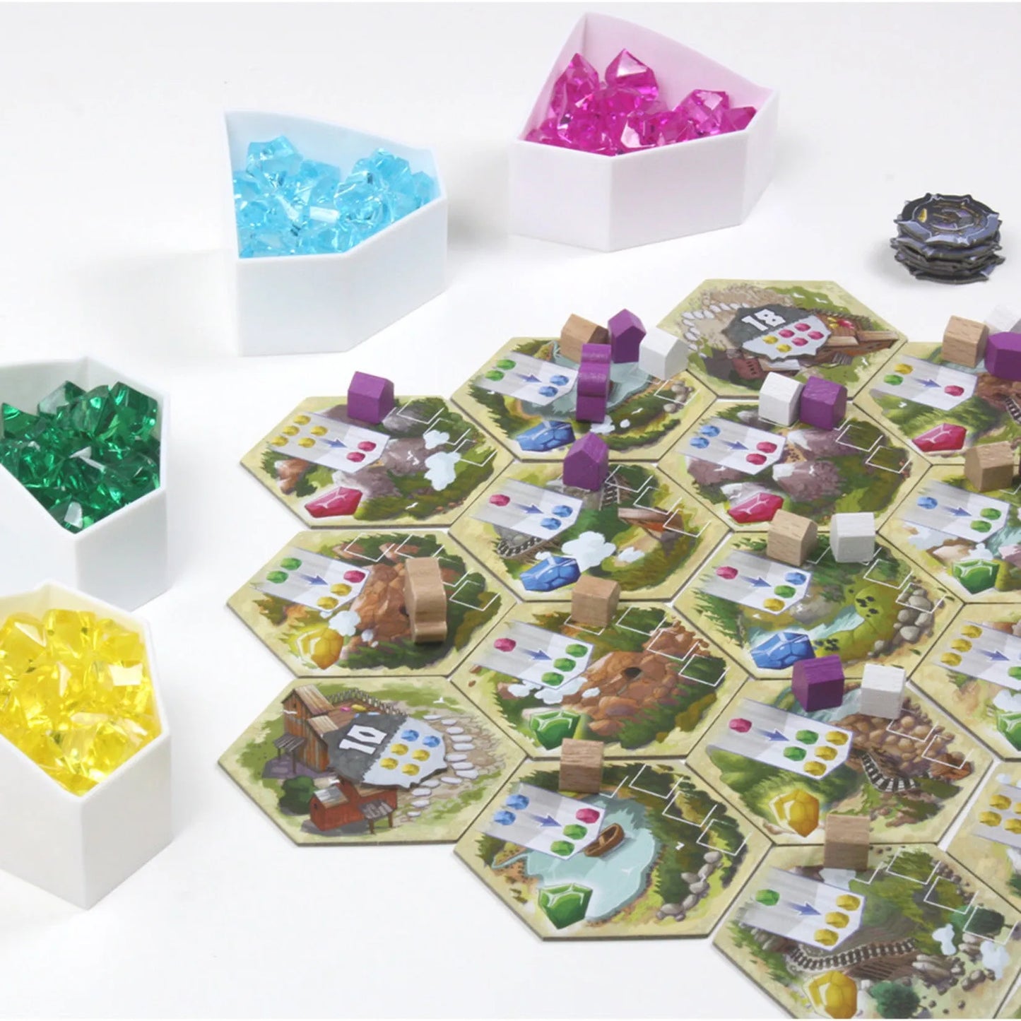 Century: Golem Edition - Eastern Mountains-Strateegiamängud-Brain Games OÜ
