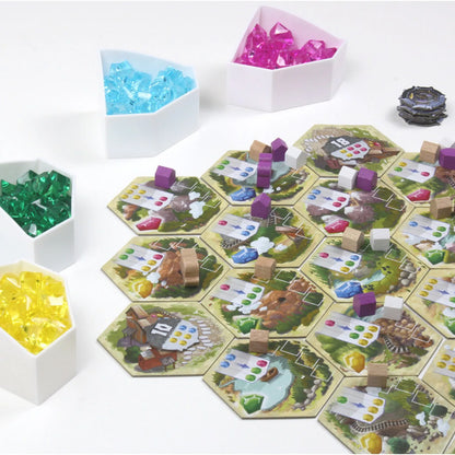 Century: Golem Edition - Eastern Mountains-Strateegiamängud-Brain Games OÜ