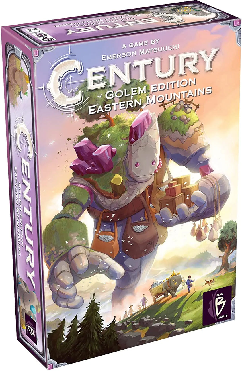 Century: Golem Edition - Eastern Mountains-Strateegiamängud-Brain Games OÜ
