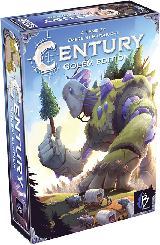 Century: Golem Edition-001 Board / Card Games-Brain Games OÜ