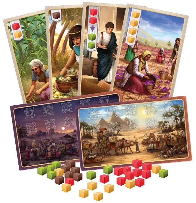 Century Spice Road-001 Board / Card Games-Brain Games OÜ