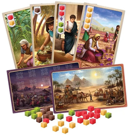 Century Spice Road-001 Board / Card Games-Brain Games OÜ