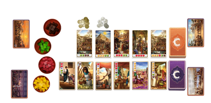 Century Spice Road-001 Board / Card Games-Brain Games OÜ