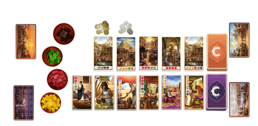 Century Spice Road-001 Board / Card Games-Brain Games OÜ