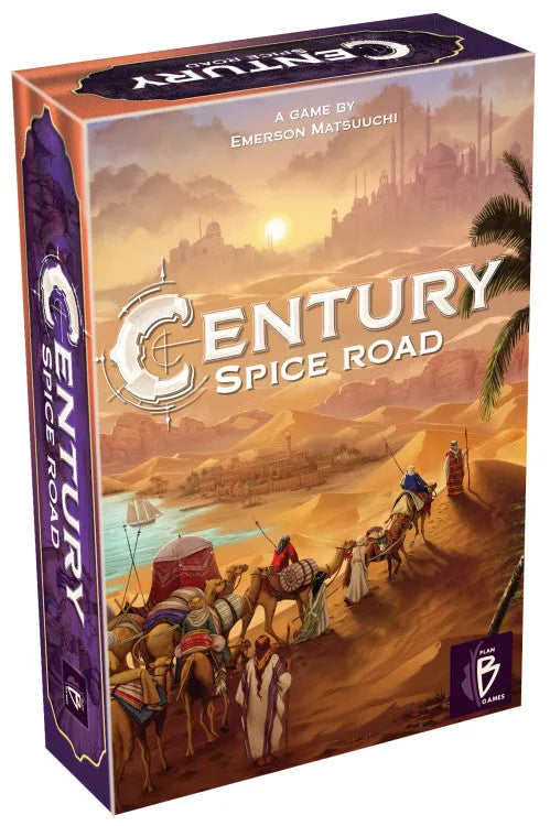 Century Spice Road-001 Board / Card Games-Brain Games OÜ