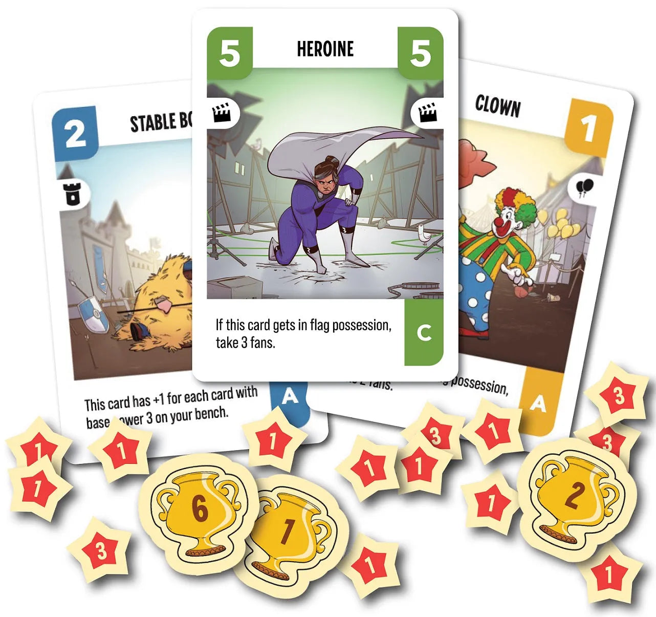 Challengers!-001 Board / Card Games-Brain Games OÜ