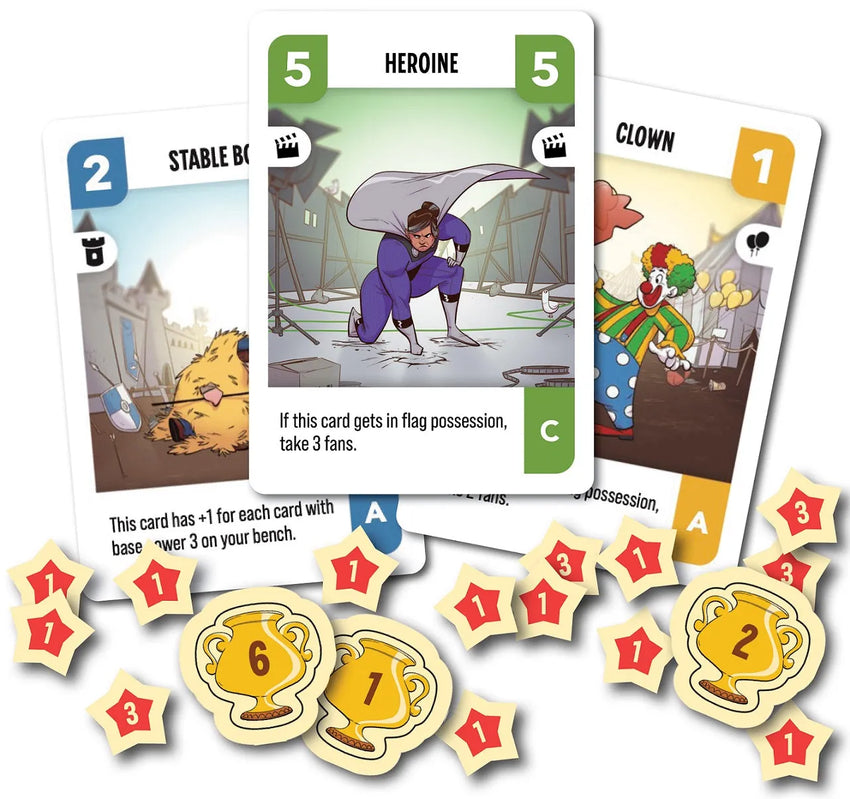 Challengers!-001 Board / Card Games-Brain Games OÜ