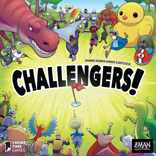 Challengers!-001 Board / Card Games-Brain Games OÜ