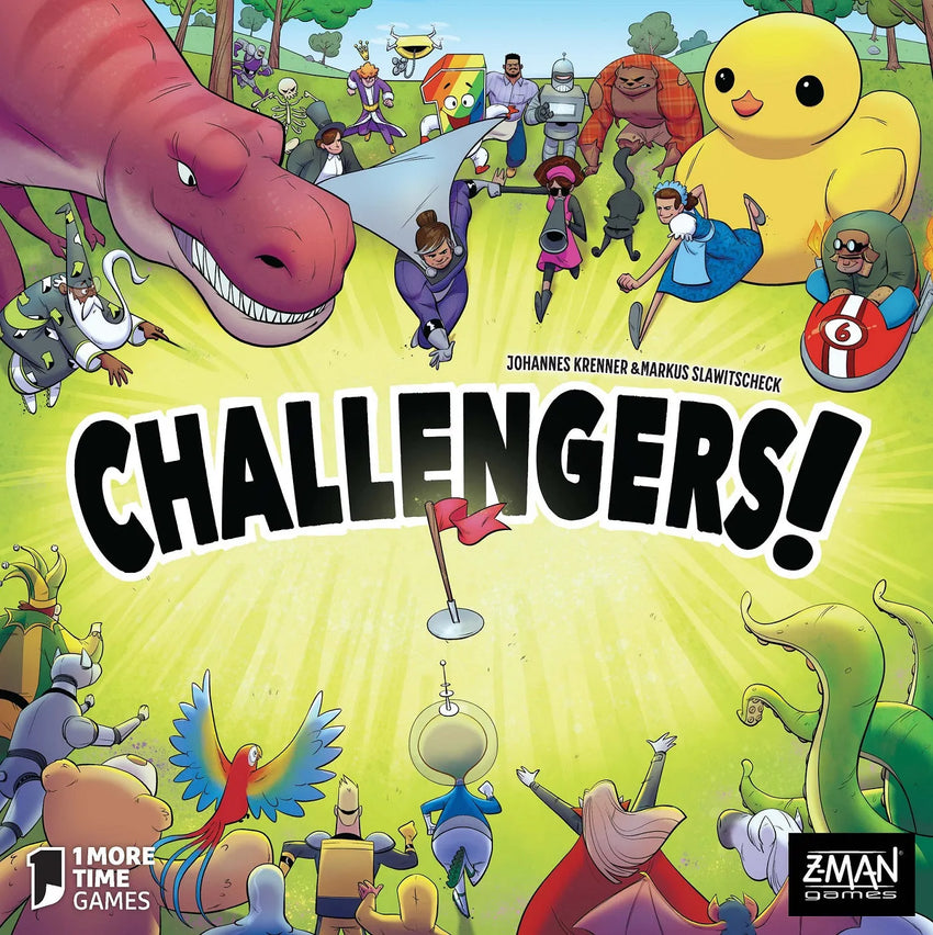 Challengers!-001 Board / Card Games-Brain Games OÜ