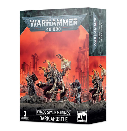 Chaos Space Marines: Dark Apostle-003 Miniature Gaming-Brain Games OÜ