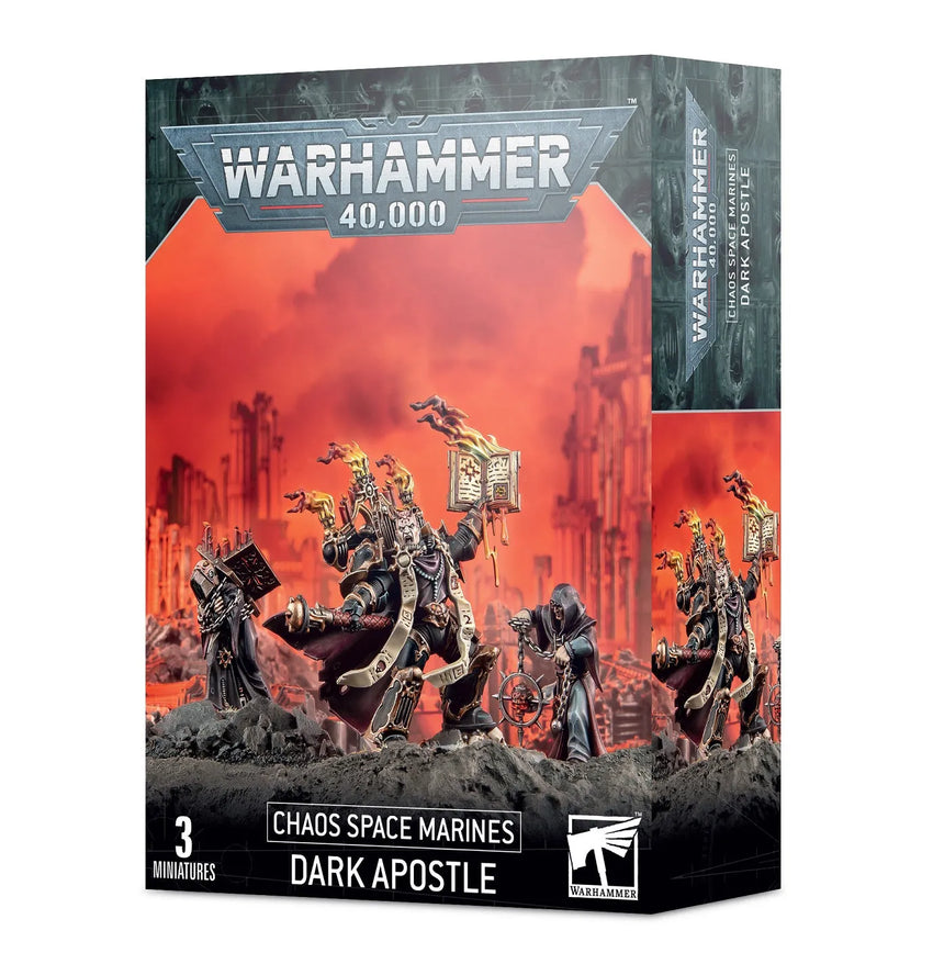 Chaos Space Marines: Dark Apostle-003 Miniature Gaming-Brain Games OÜ