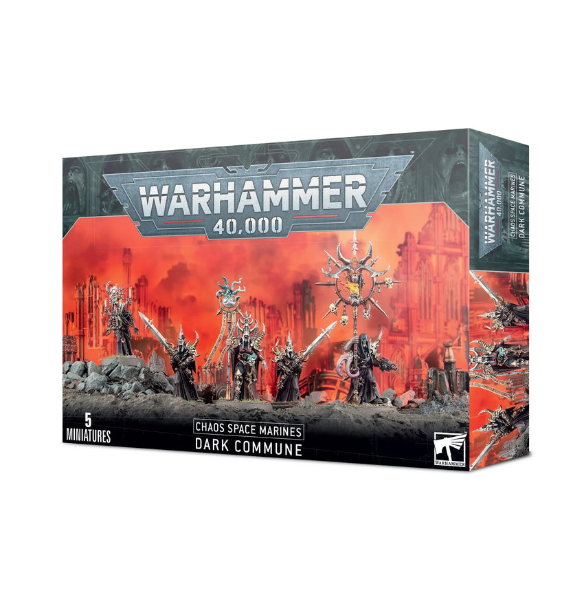 Chaos Space Marines: Dark Commune-Strateegiamängud-Brain Games OÜ