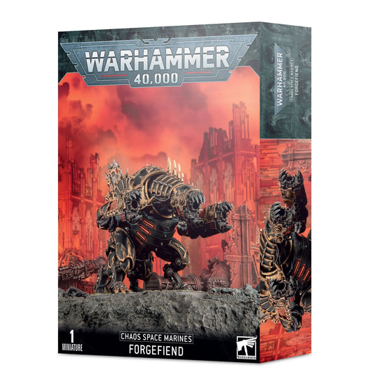 Chaos Space Marines: Forgefiend-003 Miniature Gaming-Brain Games OÜ