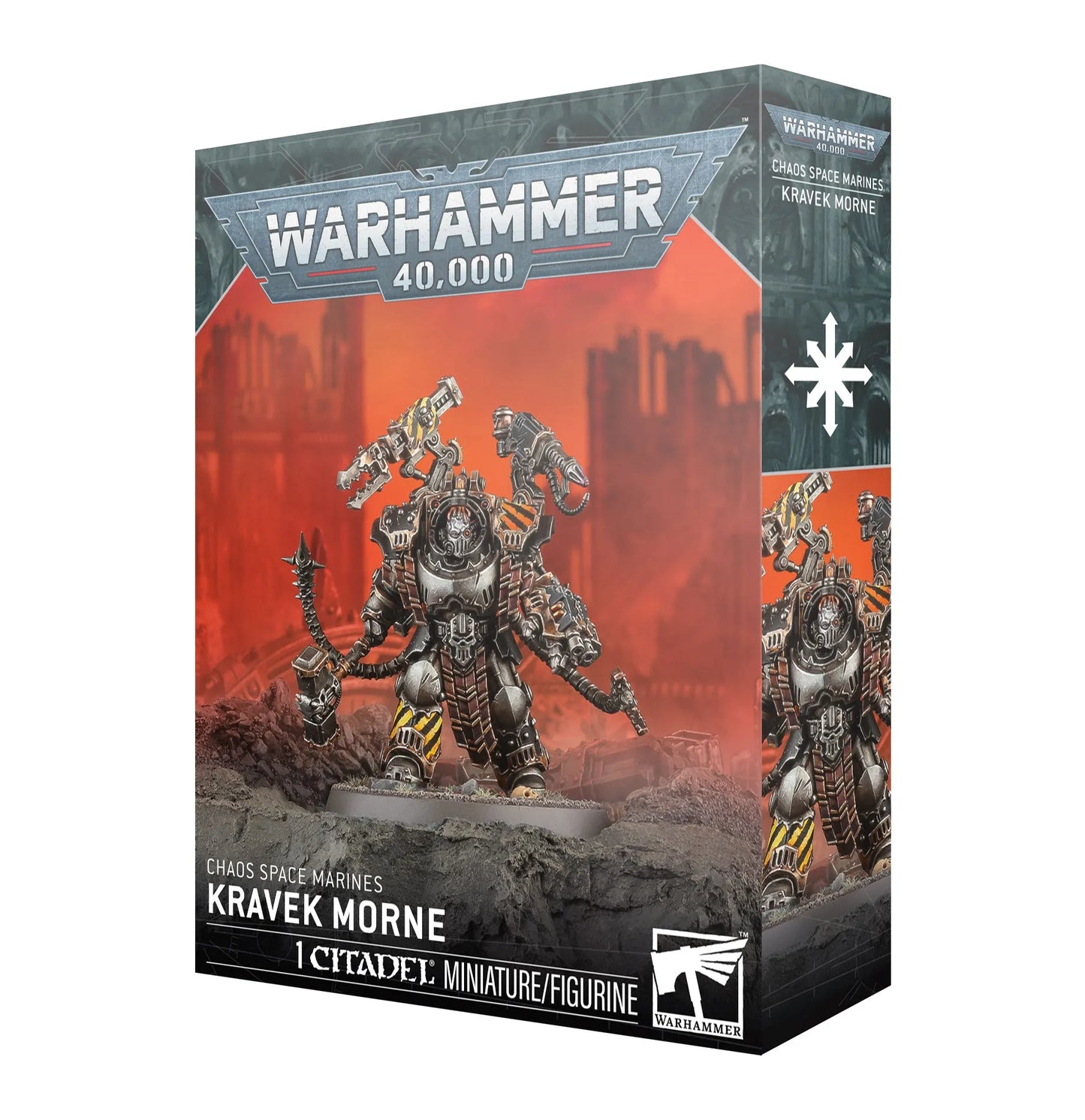 Chaos Space Marines: Kravek Morne-Strateegiamängud-Brain Games OÜ